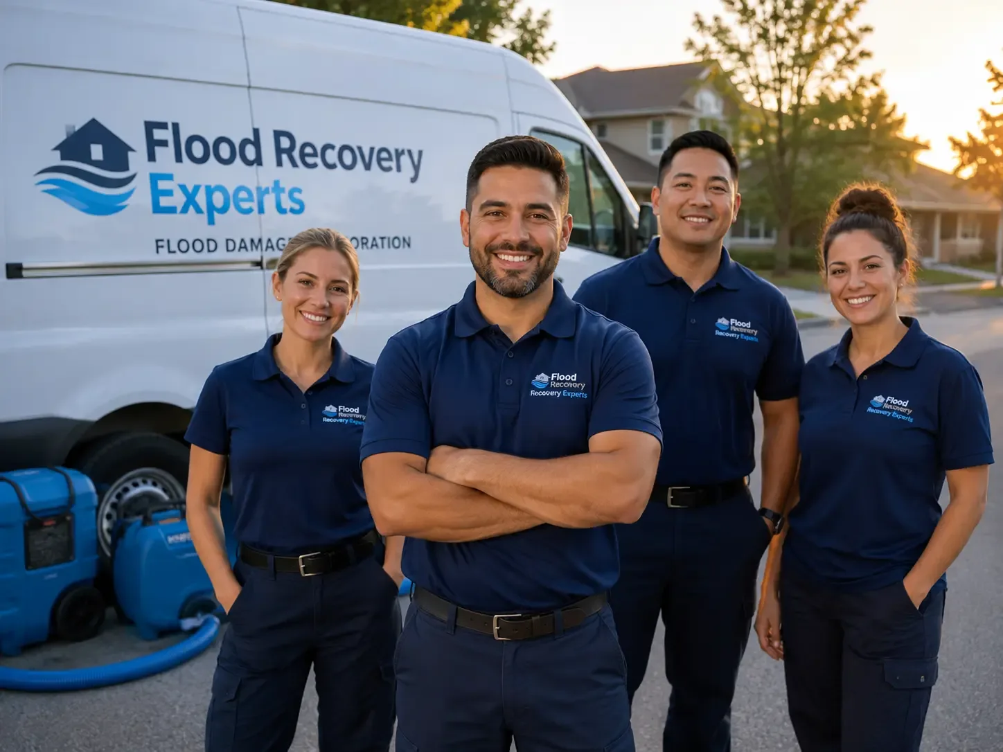 Flood Damage Cleanup company in Atco, NJ